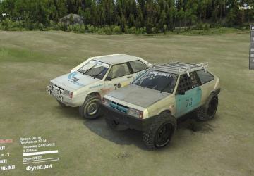 Мод ВАЗ-2108 версия 3 для SpinTires (v03.03.16)