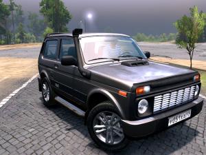 Мод Ваз-21213/21214 (Нива «Urban») версия 12.08.17 для SpinTires (v03.03.16)