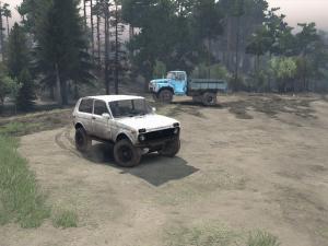 Мод Ваз 2121 Нива версия 1.3 для SpinTires (v04.02.15)