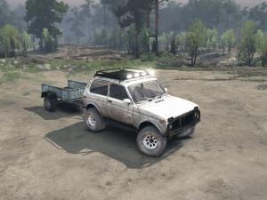 Мод Ваз 2121 Нива версия 1.3 для SpinTires (v04.02.15)