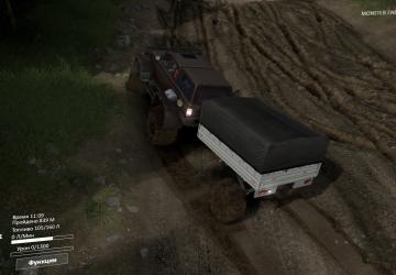 Мод Вездеход Uaz Yamal версия 1.0 для SpinTires (v03.03.16 - v1.6.1)