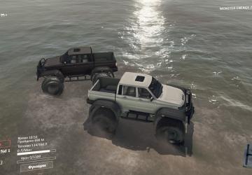 Мод Вездеход Uaz Yamal версия 1.0 для SpinTires (v03.03.16 - v1.6.1)