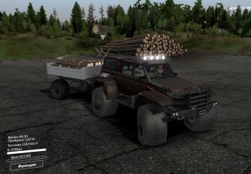 Мод Вездеход Uaz Yamal версия 1.0 для SpinTires (v03.03.16 - v1.6.1)