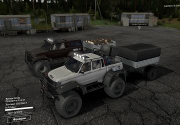 Мод Вездеход Uaz Yamal версия 1.0 для SpinTires (v03.03.16 - v1.6.1)