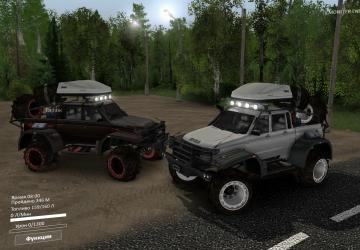 Мод Вездеход Uaz Yamal версия 1.1 для SpinTires (v03.03.16 - v1.6.1)