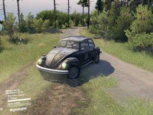 Мод Volkswagen Beetle версия 31.01.17 для SpinTires (v03.03.16)