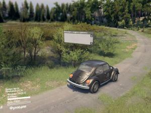 Мод Volkswagen Beetle версия 31.01.17 для SpinTires (v03.03.16)