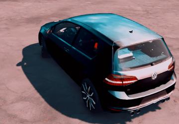 Мод Volkswagen Golf 7 GTI версия 1.0 для SpinTires (v03.03.16)