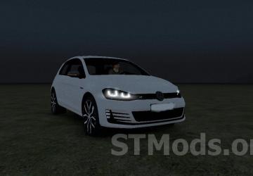 Мод Volkswagen Golf 7 GTI версия 1.1 для SpinTires (v03.03.16 и выше)
