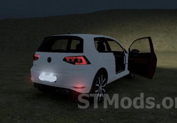 Мод Volkswagen Golf 7 GTI версия 1.1 для SpinTires (v03.03.16 и выше)