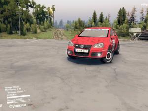 Мод Volkswagen Golf GTI версия 1 для SpinTires (v03.03.16)