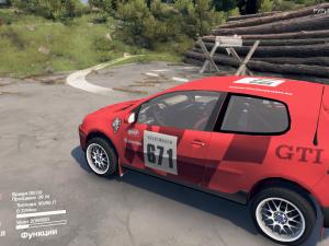 Мод Volkswagen Golf GTI версия 1 для SpinTires (v03.03.16)