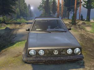 Мод Volkswagen GOLF MK2 GTI версия 1 для SpinTires (v2014)