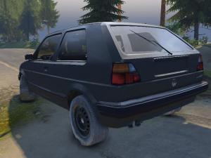 Мод Volkswagen GOLF MK2 GTI версия 1 для SpinTires (v2014)