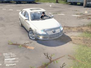 Мод Volkswagen Passat версия 1 для SpinTires (v03.03.16)