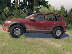 Мод Volkswagen Touareg версия 2.0 для SpinTires (v03.03.16)