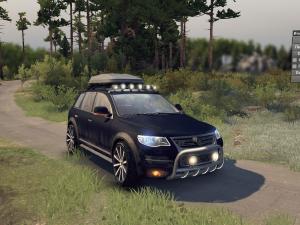 Мод Volkswagen Touareg версия 2.0 для SpinTires (v03.03.16)