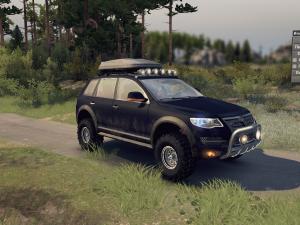 Мод Volkswagen Touareg версия 2.0 для SpinTires (v03.03.16)