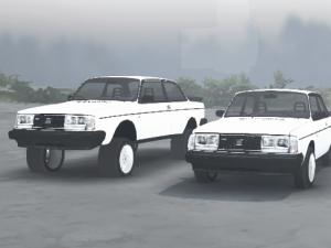 Мод Volvo 242 Turbo 1983 версия 12.04.17 для SpinTires (v03.03.16)