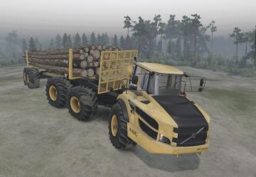Мод Volvo A40g версия 1.2 для SpinTires (v03.03.16)