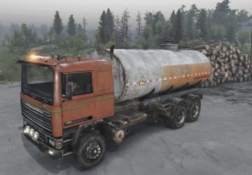Мод Volvo F12 версия 1 для SpinTires (v03.03.16 и выше)