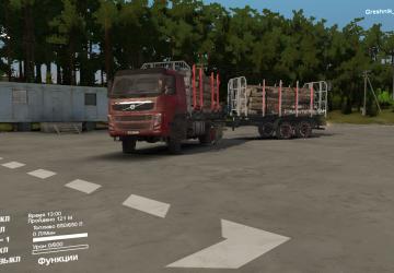 Мод Volvo FM 13 - Переработка версия 1.0 для SpinTires (v03.03.16)