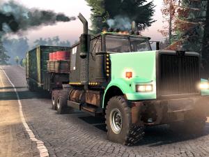Мод Western Star 4900 версия 25.05.17 для SpinTires (v03.03.16)