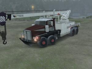 Мод Western Star 6900 версия 1.0 для SpinTires (v03.03.16)