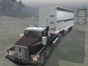 Мод Western Star 6900 версия 1.0 для SpinTires (v03.03.16)