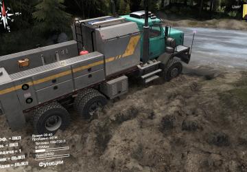 Мод Western Star 6900 XD версия 1.1 для SpinTires (v03.03.16)