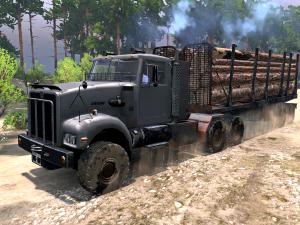 Мод Western Star LEGOV-TBT100 Mk1+Mk2 версия 30.09.17 для SpinTires (v03.03.16)