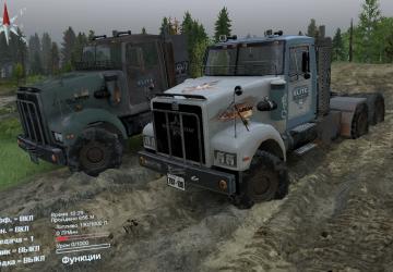 Мод Western Star LEGOV-TBT100 Mk1+Mk2  «Элитные» v1.2 для SpinTires (v03.03.16)