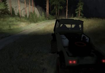 Мод Wrangmog Rally Unimog U1300L версия 1.0 для SpinTires (v03.03.16)