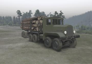 Мод ЯГ-12 для SpinTires (v03/03/16 и выше)