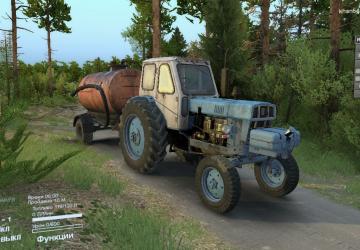 Мод ЮМЗ-6А версия 1.0 для SpinTires (v03.03.16)