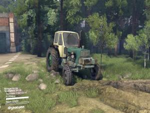 Мод ЮМЗ-6К Погрузчик версия 1.0 для SpinTires (v2014)