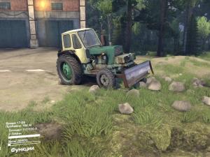 Мод ЮМЗ-6К Погрузчик версия 1.0 для SpinTires (v2014)