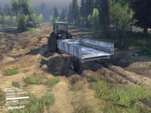 Мод ЮМЗ-6К Погрузчик версия 1.0 для SpinTires (v2014)