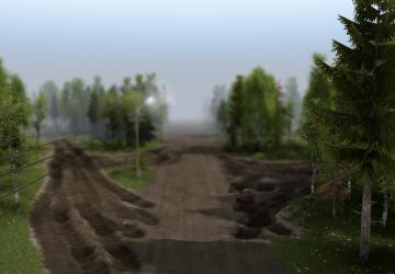 Заставка меню игры версия 1.0 для SpinTires (v1.7.1)