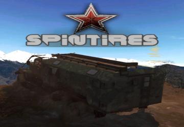 Мод Заставка «Штурмуя перевал» версия 1.0.0 для SpinTires (v1.3.7)