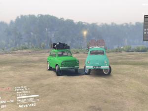 Мод ЗАЗ-965 «Доработка» версия 26.06.17 для SpinTires (v03.03.16)