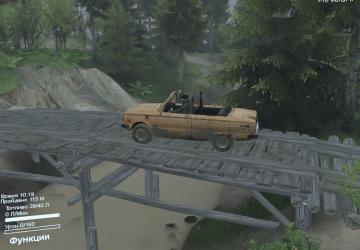 Мод ЗАЗ-968 М версия 1.0.0 для SpinTires (v03.03.16)