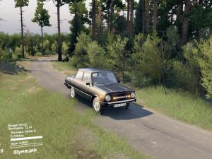 Мод ЗАЗ-968М версия 1 для SpinTires (v03.03.16)