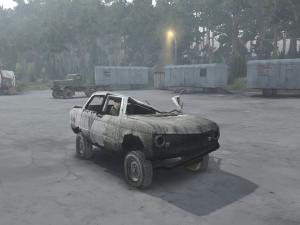 Мод ЗАЗ из cs go версия для 12.10.15 для SpinTires