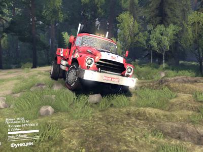 Мод Зил-130 Автокросс 4х4 версия 1.0 для SpinTires (v2014)