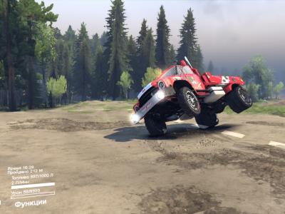 Мод Зил-130 Автокросс 4х4 версия 1.0 для SpinTires (v2014)