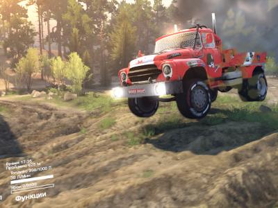 Мод Зил-130 Автокросс 4х4 версия 1.0 для SpinTires (v2014)