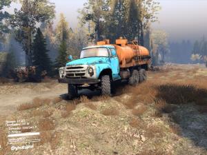 Мод ЗиЛ-165 версия 1.0 для SpinTires (v2014)