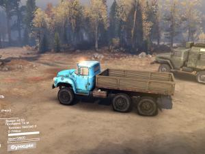 Мод ЗиЛ-165 версия 1.0 для SpinTires (v2014)