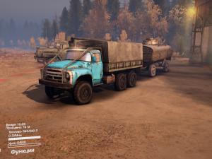 Мод ЗиЛ-165 версия 1.0 для SpinTires (v2014)